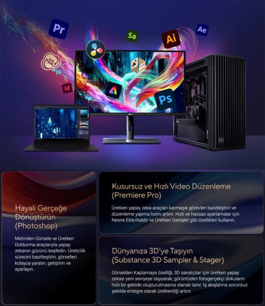 ASUS ProArt Display PA27UCGE Monitör H9