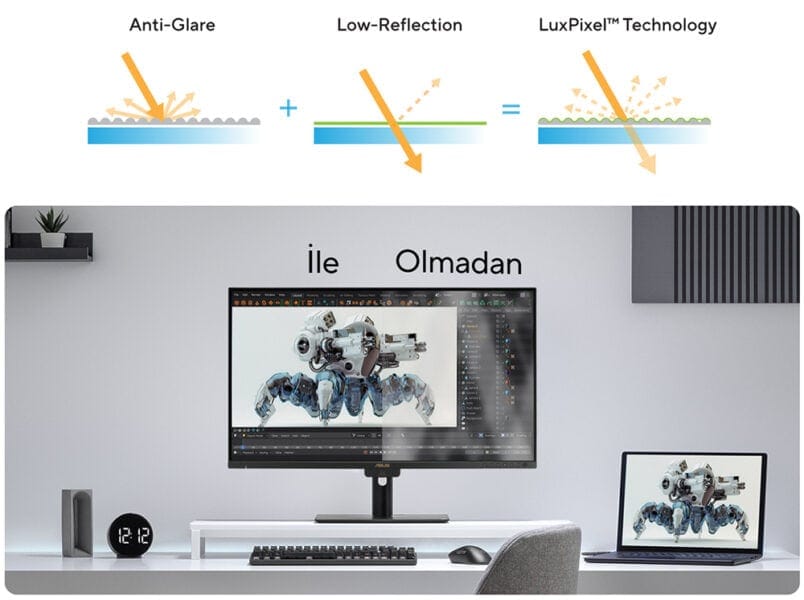 ASUS ProArt Display PA27UCGE Monitör H10