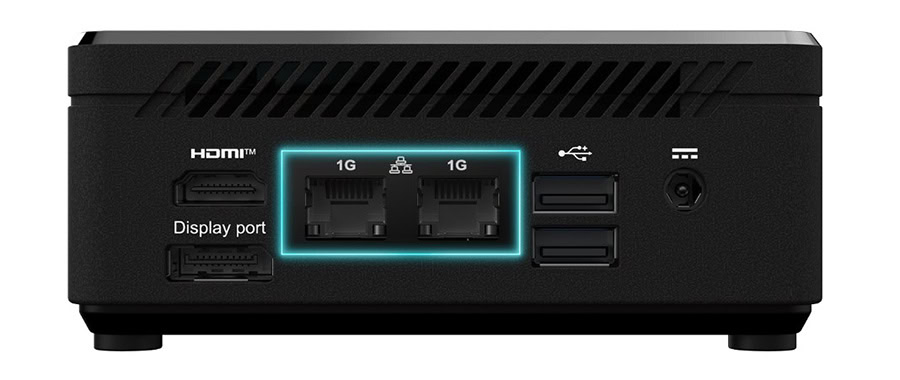 MSI CUBI N ADL-072XEU Mini Bilgisayar H9