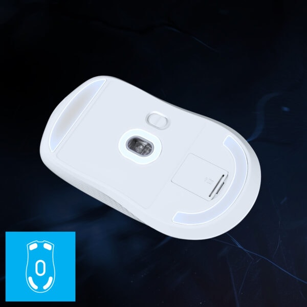 MSI VERSA 300 WIRELESS WHITE Gaming Mouse H9