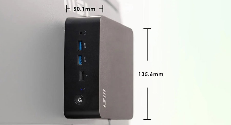 MSI CUBI NUC 1M-012BEU Mini Bilgisayar h10