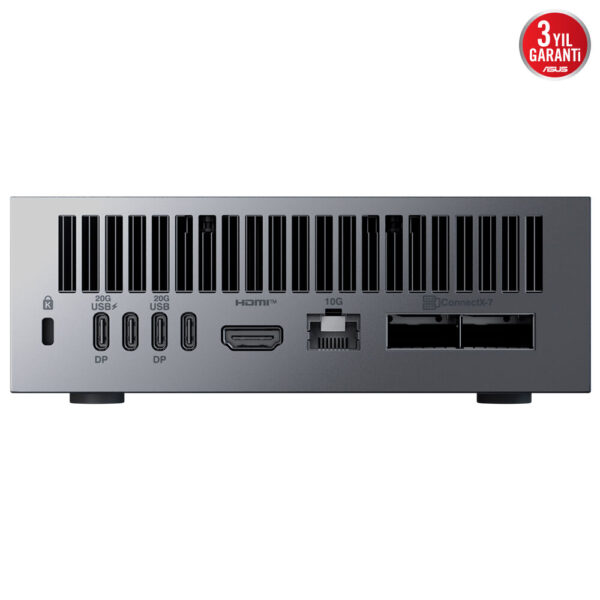 Asus Ascent Gx10 Gg0003bn Nvidia Gb10 Cpu Blackwell Gpu 128gb Lpddr5x 1tb Ssd Yapay Zeka Super Bilgisayar F4