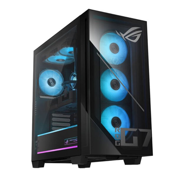 Asus Gm700tz R9800x0640 Amd Ryzen 7 9800x 3d 64gb Ddr5 2tb Ssd Rtx5080 16gb Gddr7 Freedos Gaming Masaüstü Bilgisayar 2