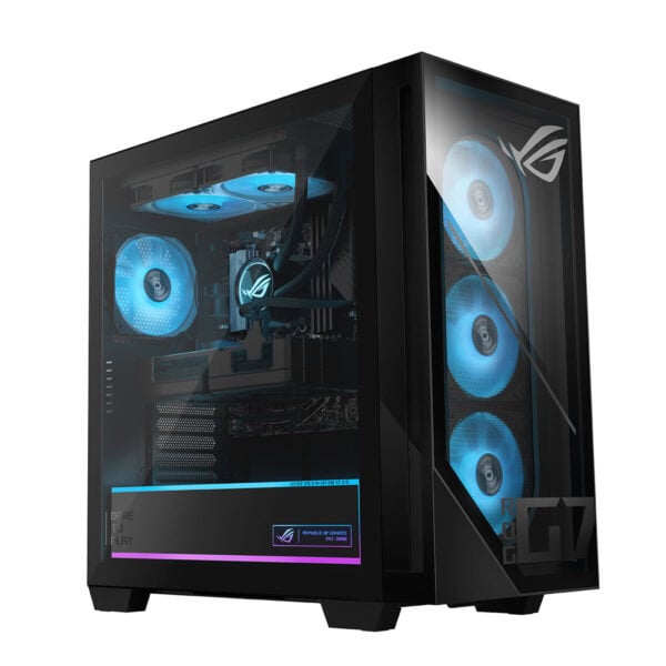 Asus Gm700tz R9800x0640 Amd Ryzen 7 9800x 3d 64gb Ddr5 2tb Ssd Rtx5080 16gb Gddr7 Freedos Gaming Masaüstü Bilgisayar 3