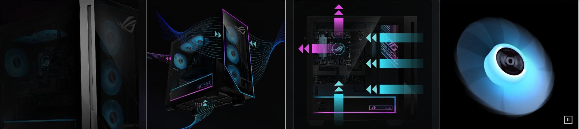 ASUS GM700TZ-R9800X0640 Masaüstü Bilgisayar H9