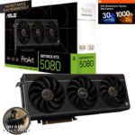 Asus Proart Geforce Rtx 5080 16gb Gddr7 Oc Edition 256 Bit Dlss 4 Ekran Kartı 007 First Light Hediyeli 1