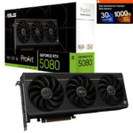 Asus Proart Geforce Rtx 5080 16gb Gddr7 Oc Edition 256 Bit Dlss 4 Ekran Kartı 1