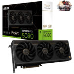 Asus Proart Geforce Rtx 5080 16gb Gddr7 Oc Edition 256 Bit Dlss 4 Ekran Kartı Control Resonant Hediyeli 1