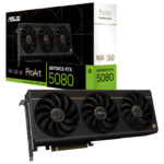 ASUS ProArt GeForce RTX 5080 16GB GDDR7 OC Edition 256 Bit DLSS 4 Ekran Kartı