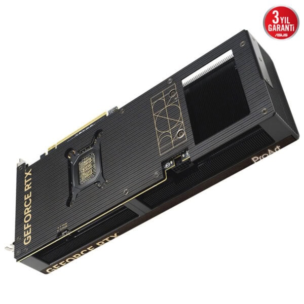 Yüksek performanslı NVIDIA GeForce RTX ekran kartı, oyun ve grafik işlemleri için geliştirilmiş, özel soğutmalı ve yüksek kalitede tasarlanmış, üstün grafik gücü sunan profesyonel ekran kartı.