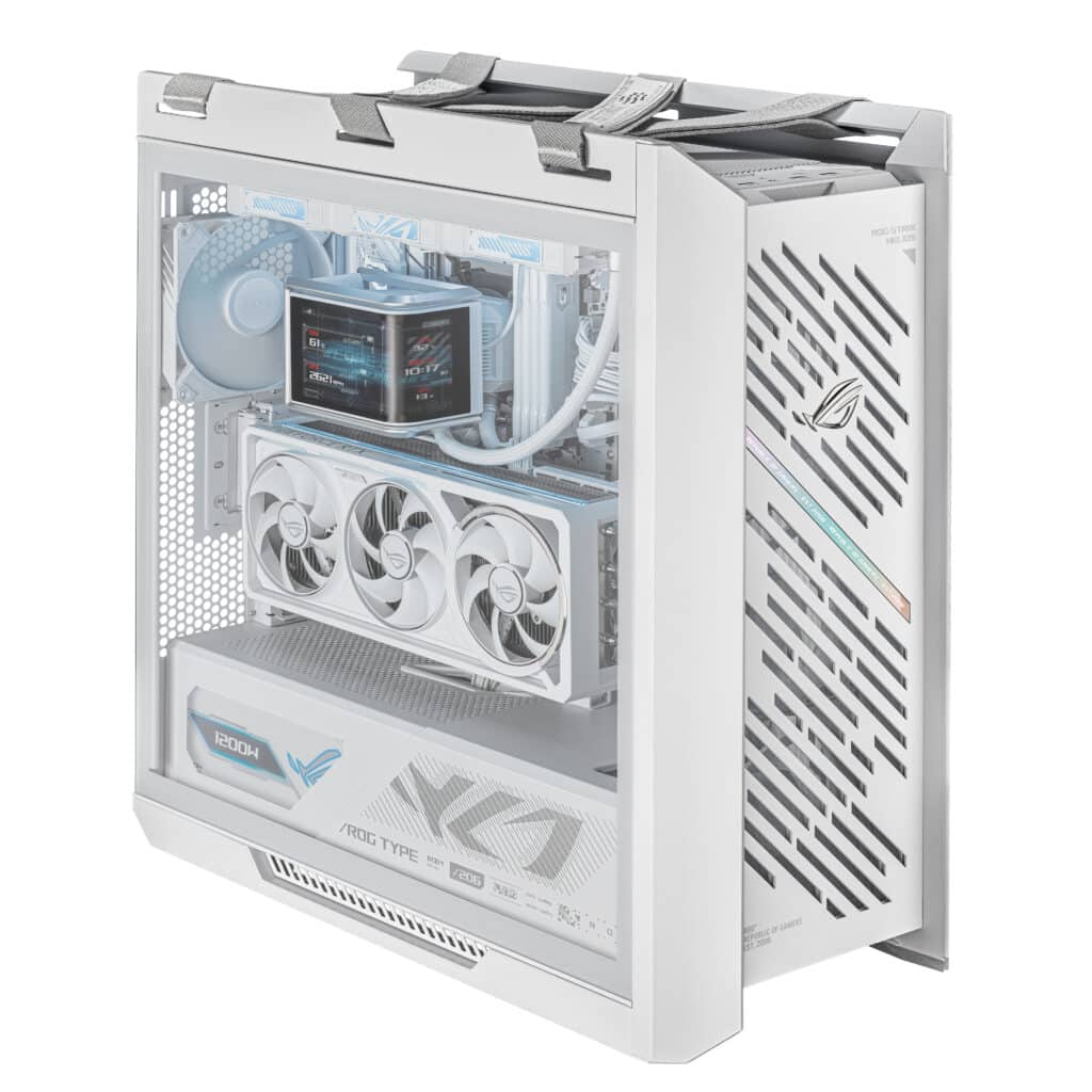 Asus Republic Of Gamers Rog Strix Helios Ii Kasa Modelini Duyurdu