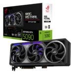 ASUS ROG Astral GeForce RTX 5090 32GB GDDR7 BTF Edition 512 Bit DLSS 4 Ekran Kartı