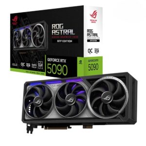 Asus Rog Astral Geforce Rtx 5090 32gb Gddr7 Btf Oc Edition 512 Bit Dlss 4 Ekran Karti Control Resonant Hediyeli 1