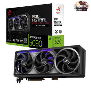 Asus Rog Astral Geforce Rtx 5090 32gb Gddr7 Btf Oc Edition 512 Bit Dlss 4 Ekran Kartı Control Resonant Hediyeli 1