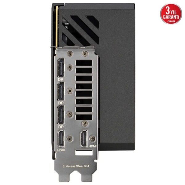 Yüksek çözünürlüklü ekran kartı çıktı bağlantıları, HDMI ve DisplayPort ile gaming ve profesyonel kullanım için optimize edilmiştir.