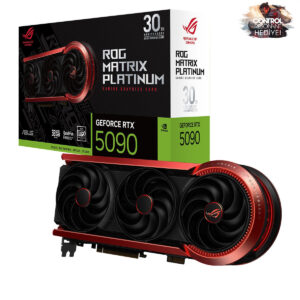 Asus Rog Matrix Platinum Geforce Rtx 5090 30th Anniversary Edition 32gb Gddr7 512 Bit Dlss 4 Ekran Kartı Control Resonant Hediyeli 1