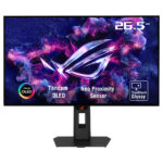 ASUS ROG Strix OLED XG27AQWMG 26.5 inç 280Hz 0.03ms 2K QHD Adaptive Sync Tandem OLED Pivot Gaming Monitör