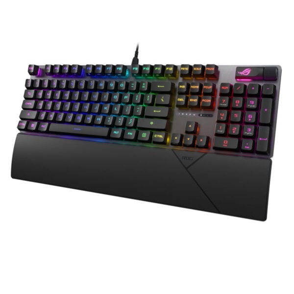 Asus Rog Strix Scope Ii Rx Red Switch Rgb Kablolu İngilizce Mekanik Gaming Klavye 2