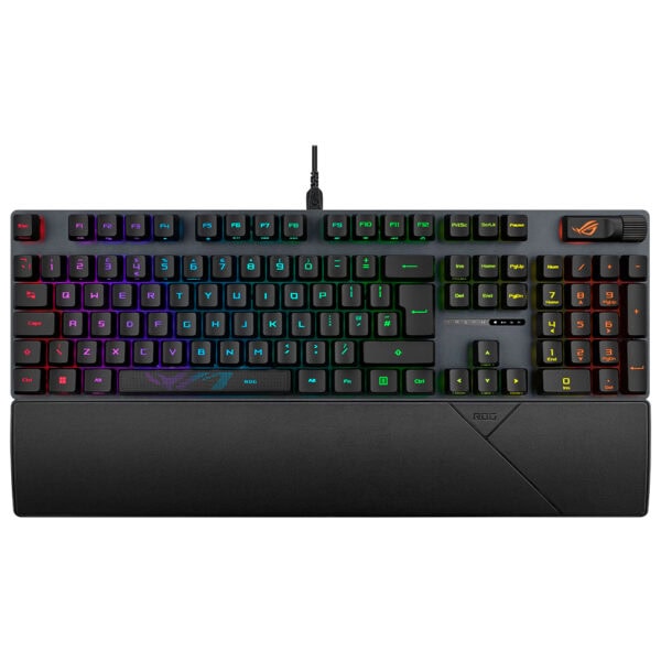 Asus Rog Strix Scope Ii Rx Red Switch Rgb Kablolu Ingilizce Mekanik Gaming Klavye Fc1