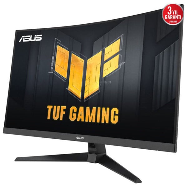 Asus Tuf Gaming Vg32vqm5b 31.5 Inç 250hz 0.5ms Full Hd Adaptive Sync Fast Va Kavisli Gaming Monitör 3