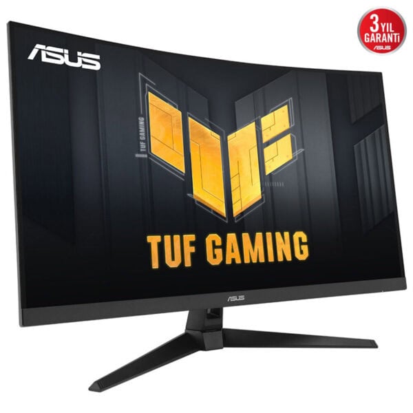 Asus Tuf Gaming Vg32vqm5b 31.5 Inç 250hz 0.5ms Full Hd Adaptive Sync Fast Va Kavisli Gaming Monitör 4