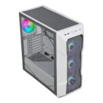 Cooler Master TD500 Masterbox TD500 Mesh V2 Beyaz 4x120mm ARGB Fan Temperli Cam USB 3.2 850W 80+ Gold Mid Tower E-ATX Gaming Kasa