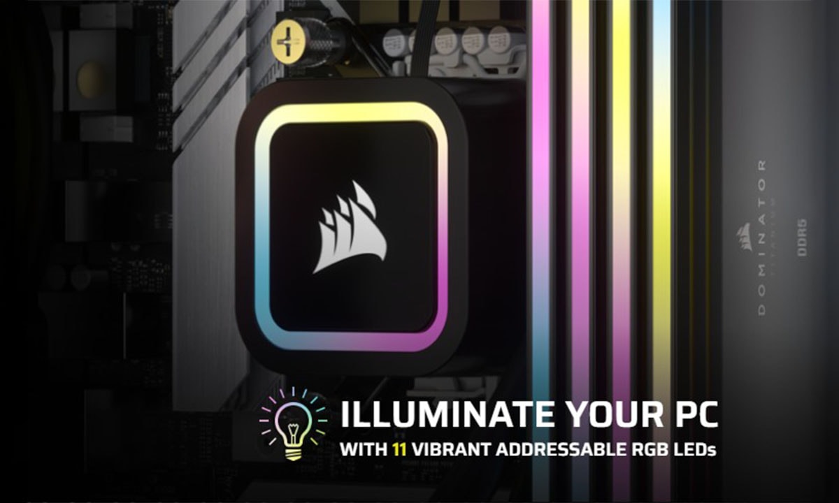 Güçlü Corsair iCUE Yazılımı