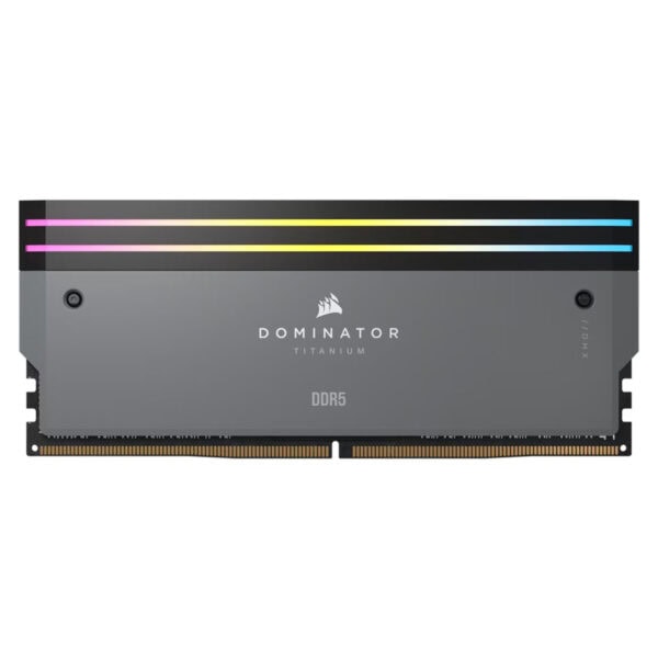 Corsair Dominator Titanium Rgb 96gb (2x48gb) 6000mhz Cl30 Intel Xmp Amd Expo Ddr5 Bulk Ram (cmp96gx5m2b6000z30) 2