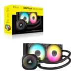 Corsair NAUTILUS 240 RS ARGB 240mm Intel-AMD Uyumlu İşlemci Sıvı Soğutucu (CW-9060092-WW)