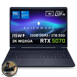 Dell Alienware 16 Aurora Intel Core 9 270h Geforce Rtx 5070 8gb 115w 32gb Ddr5 2tb Ssd 16 Inç 2k Wqxga 120hz Wva W11 Home Gaming Laptop (ac16250 C932157wv1) 2 Yıl Yerinde Servis