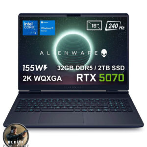 Dell Alienware 16x Aurora Intel Core Ultra 9 275hx Geforce Rtx 5070 8gb 155w 32gb Ddr5 2tb Ssd 16 Inç 2k Wqxga 240hz 3ms Wva W11 Home Gaming Laptop (ac16251 Cu932157wv1) 2 Yıl Ye