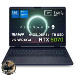 Dell Alienware 16x Aurora Intel Core Ultra 9 275hx Geforce Rtx 5070 8gb 155w 64gb Ddr5 1tb Ssd 16 Inç 2k Wqxga 240hz 3ms Wva W11 Home Gaming Laptop (ac16251 Cu932157wv2) 2 Yıl Yer