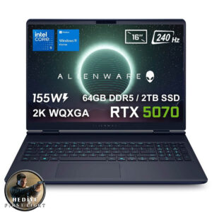 Dell Alienware 16x Aurora Intel Core Ultra 9 275hx Geforce Rtx 5070 8gb 155w 64gb Ddr5 2tb Ssd 16 Inç 2k Wqxga 240hz 3ms Wva W11 Home Gaming Laptop (ac16251 Cu932157wv3) 2 Yıl Yer