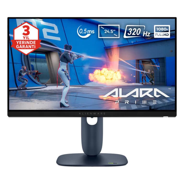 Aw2525hm Dell Alienware AW2525HM 24.5 inç Gaming Monitör - Gaming.Gen.TR