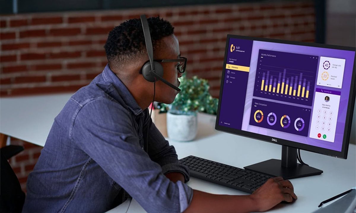 Dell E2425HS Monitör H3