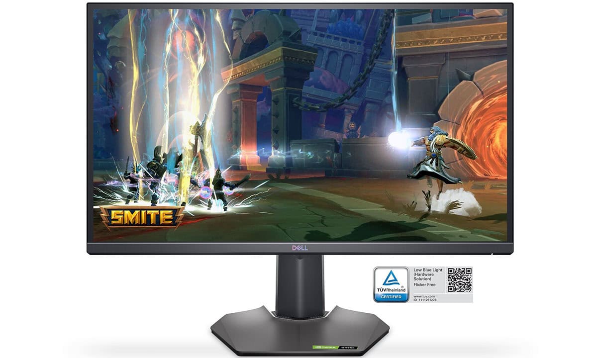 Büyüleyici. Net. Ekran kırpışmasızlığı (flicker).