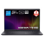 Dell Inspiron 15 3520 Intel Core i5-1235U 16GB 1TB SSD 15.6 inç Full HD 120Hz IPS Ubuntu Laptop (I35201003Uv2) - 2 Yıl Yerinde Servis Garantisi