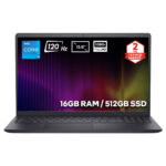 Dell Inspiron 15 3520 Intel Core i5-1235U 16GB 512GB SSD 15.6 inç Full HD 120Hz IPS Ubuntu Laptop (I35201003Uv1) - 2 Yıl Yerinde Servis Garantisi