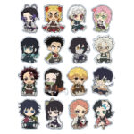 Demon Slayer Sticker Seti - 18 Adet