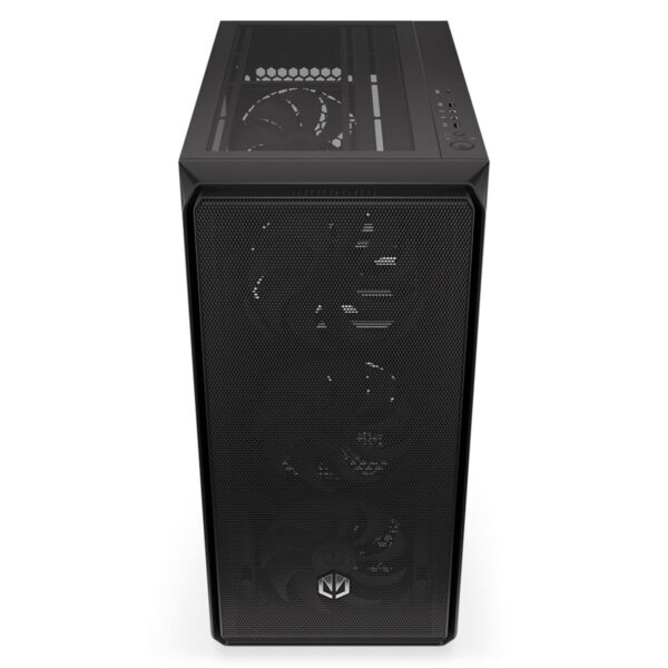 Yüksek performanslı bilgisayar kasası, şeffaf panel ve gelişmiş hava akışı özellikleriyle oyun ve profesyonel kullanımlar için ideal.