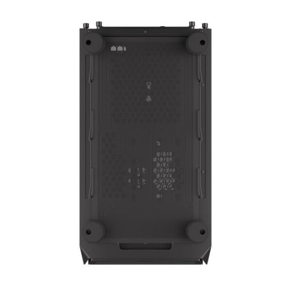 Yüksek performanslı bilgisayar kasası, soğutucu ve genişleme alanı ile gaming ve profesyonel kullanım için ideal tasarım. Sağlam yapısı ve aerodinamik tasarımıyla dikkat çekiyor.