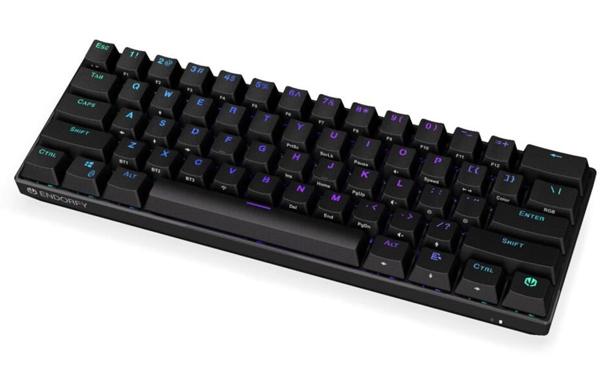 Thock Compact Wireless Red