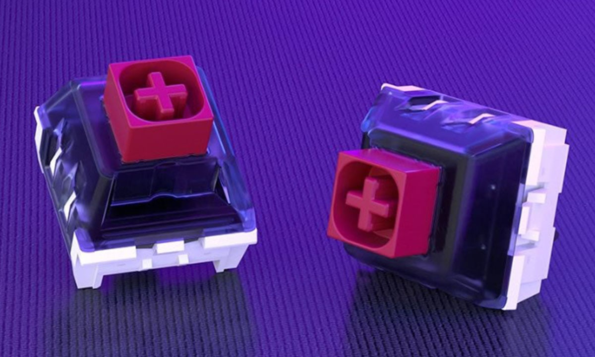 Hot-swap ve 70 M tıklama ömrü