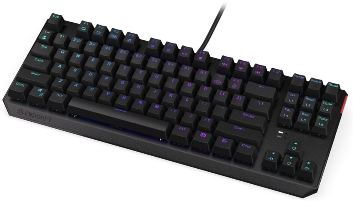 Thock TKL Red