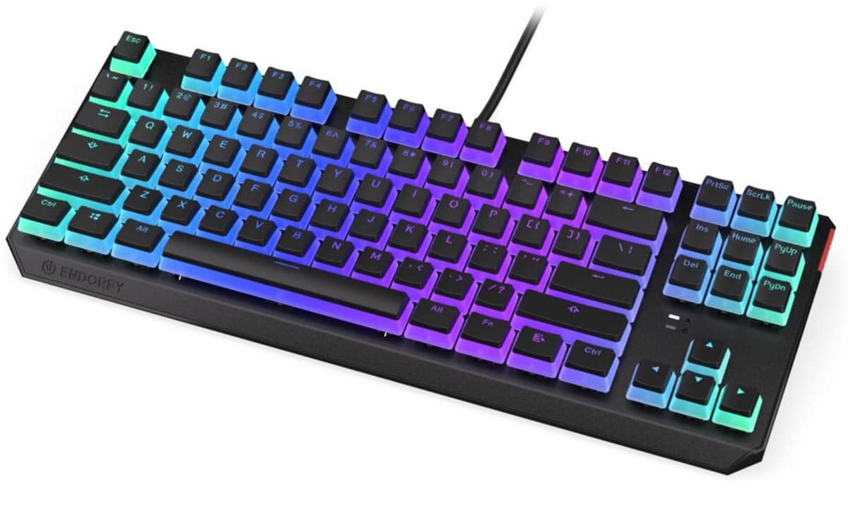 Thock TKL Pudding Red