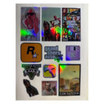GTA V Hologram Sticker Seti