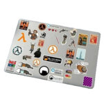 Half Life Sticker Seti