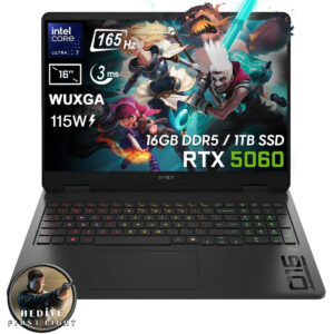 Hp Omen 16 Am0018nt Intel Core Ultra 7 255h Geforce Rtx 5060 8gb 115w 16gb Ddr5 1tb Ssd 16 Inç Wuxga 165hz 3ms Ips Freedos Gaming Laptop (bq1z1ea) 007 First Light Hediyeli 1