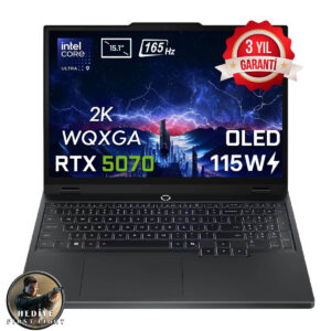 Lenovo Legion 5 15iax10 Intel Core Ultra 9 275hx Geforce Rtx 5070 8gb 115w 32gb Ddr5 1tb Ssd 115w 15.1 Inç 2k Wqxga 165hz Oled Freedos Gaming Laptop (83f00024tr) 007 First Light H
