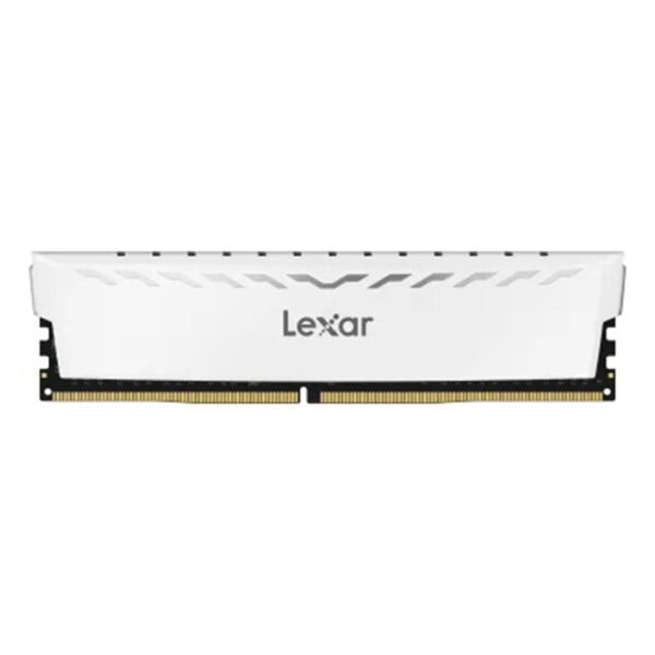 Lexar Thor 8gb 1x8gb 3600mhz Cl16 Intel Xmp 2 0 Ddr4 Beyaz Ram Ld4bu008g R3600gswg 1